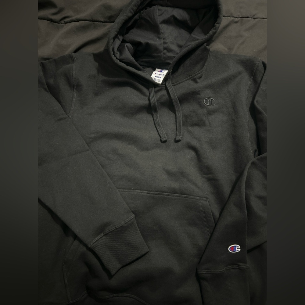 Champion Black Hoodie